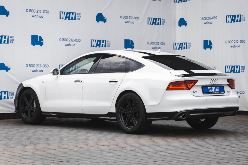 Audi A7 S line 2014 фото 12
