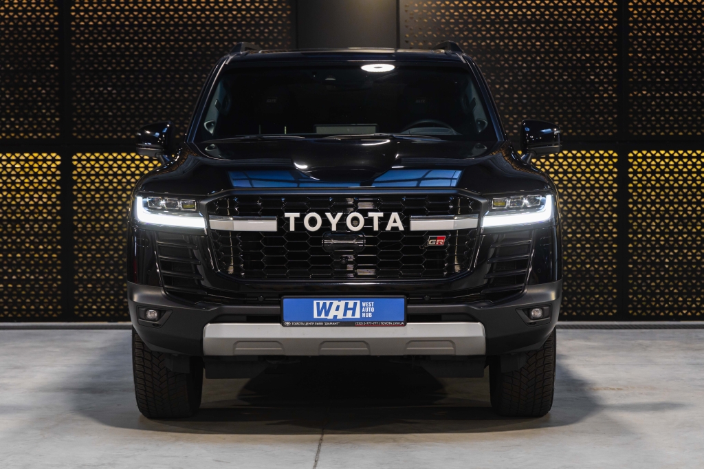 Toyota Land Cruiser GR 2023 photo 3
