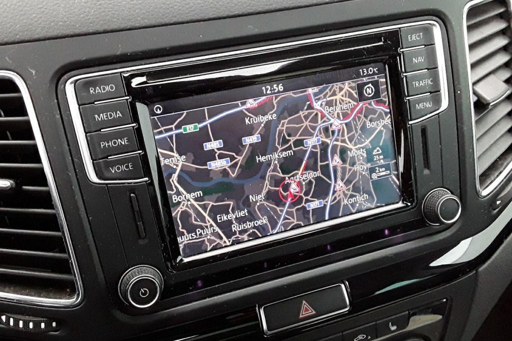 Volkswagen Sharan 2015 фото 8