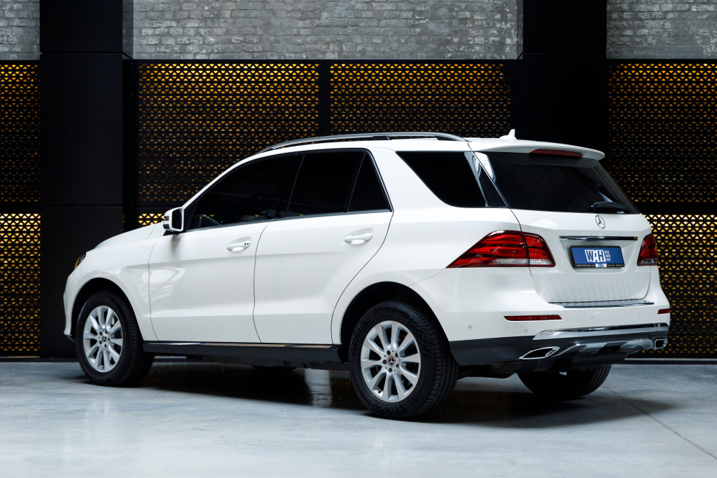 Mercedes-Benz GLE 250 ML250 CDI BlueTEC 2017 photo 4