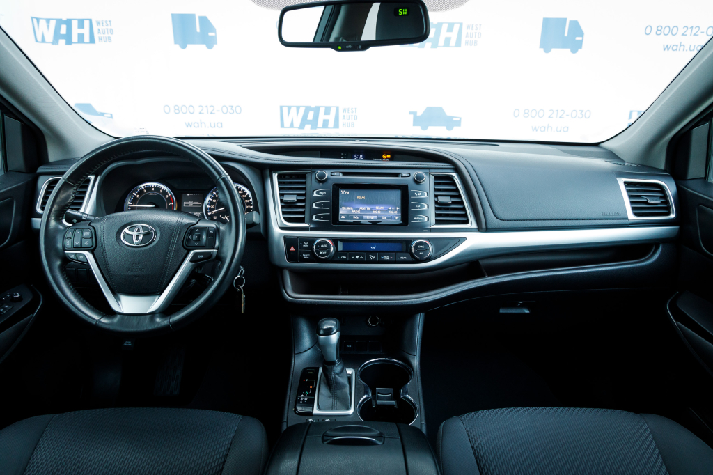 Toyota Highlander 2015 фото 20