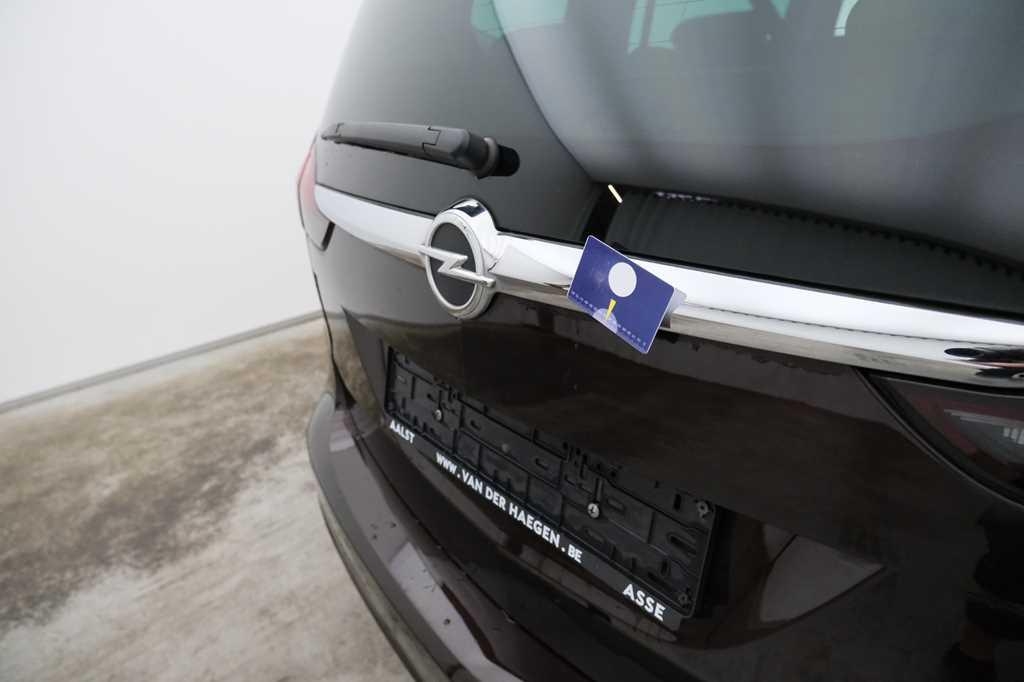 Opel Zafira 2017 фото 25