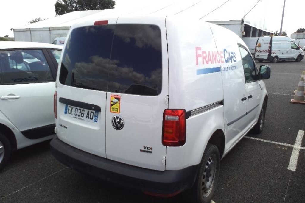 Volkswagen Caddy 2017 photo 4