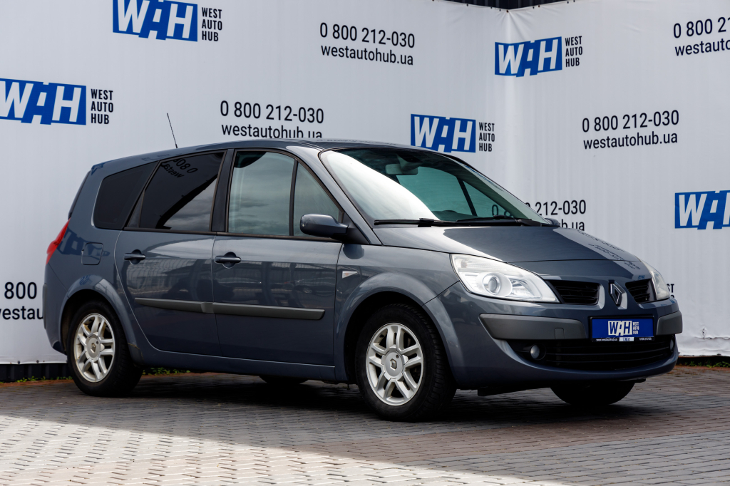 Renault Megane Scenic 2007 фото 2