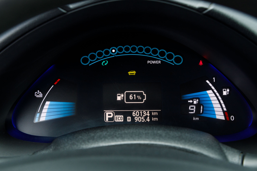 Nissan Leaf 2016 photo 16