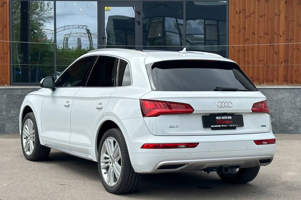 Audi Q5 2.0 TFSI 2018 фото 3