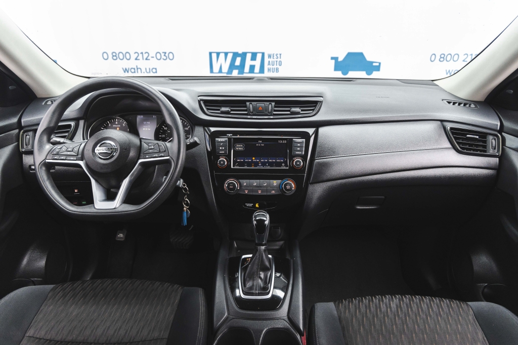 Nissan Rogue S 2018 фото 26