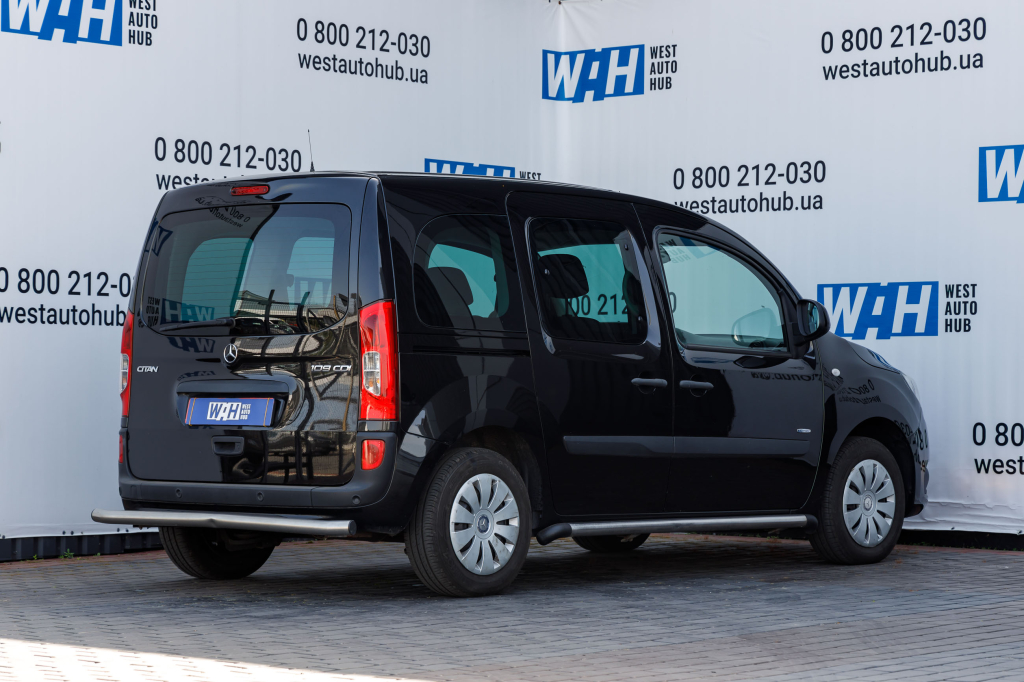 Mercedes-Benz Citan пас. 109 CDI 2014 photo 3