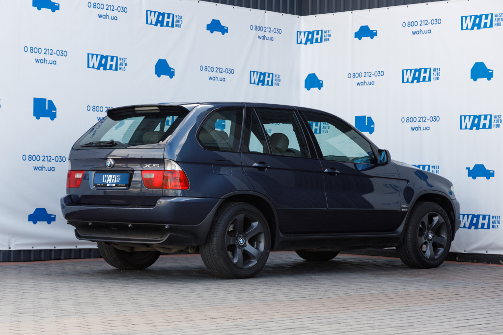 BMW X5 3.0 d 2003 фото 4
