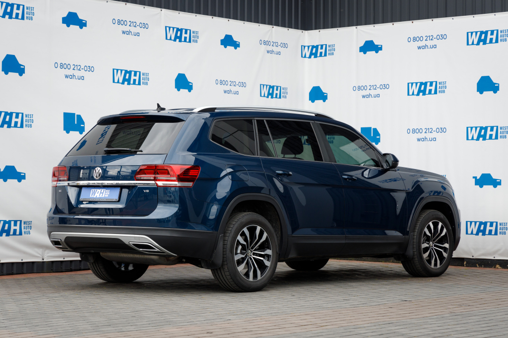 Volkswagen Atlas 2019 фото 4