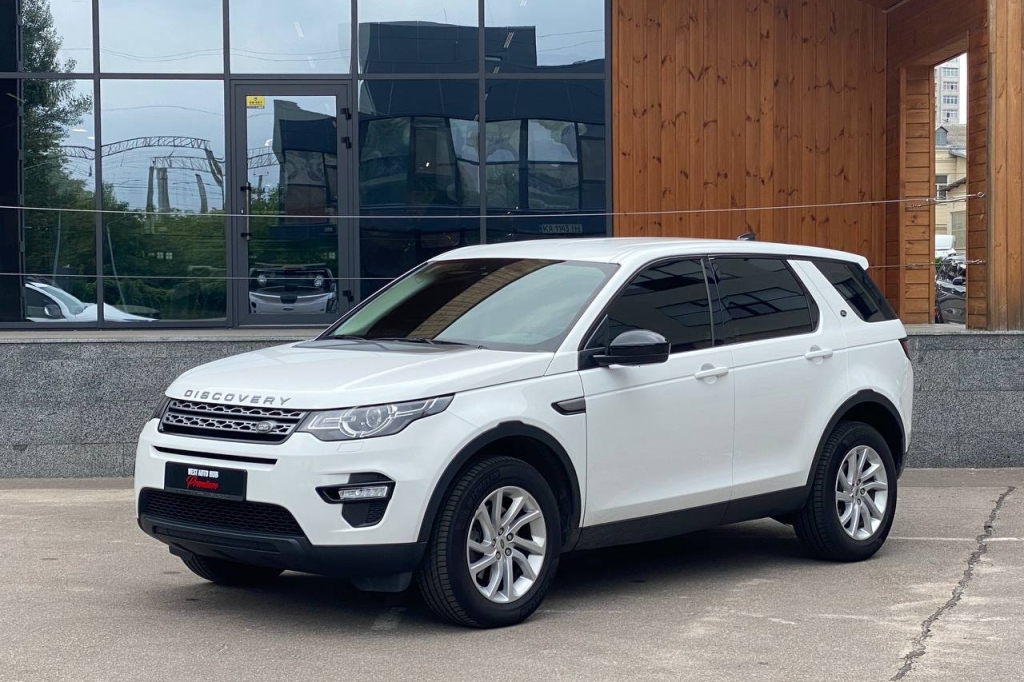 Land Rover Discovery Sport 2017 photo 2