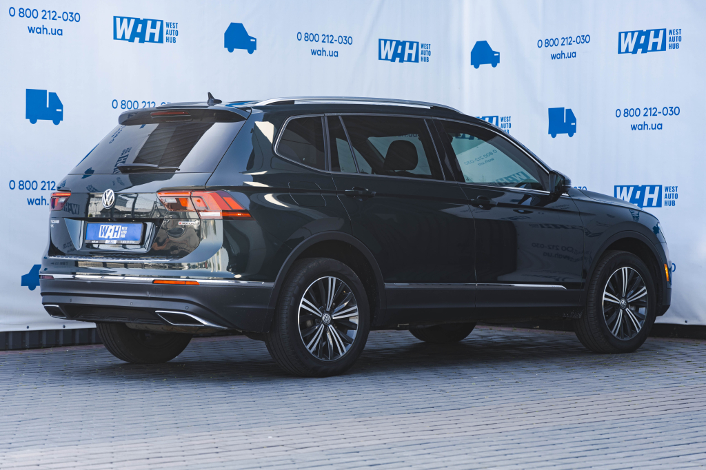 Volkswagen Tiguan SEL 2019 фото Volkswagen Tiguan SEL 2019 фото 6