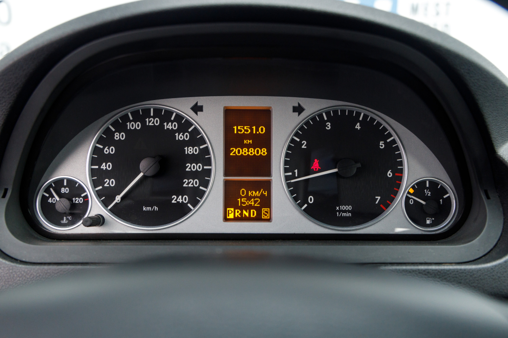 Mercedes-Benz B 170 photo 10