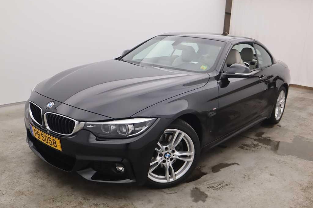BMW 4er Cabrio 2018 фото 6