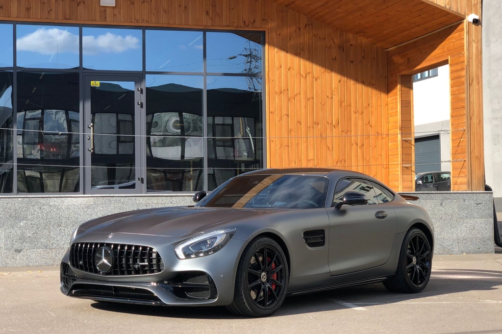 Mercedes-Benz AMG GT S EDITION1 2015 photo 6