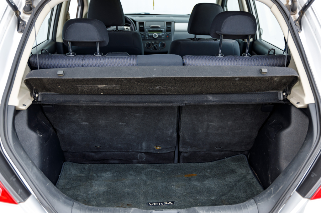 Nissan Versa 2008 фото 10