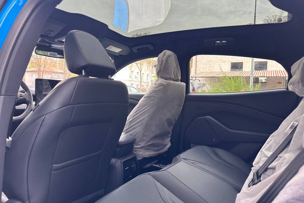 Ford Mustang Mach-E GT 2022 фото 17