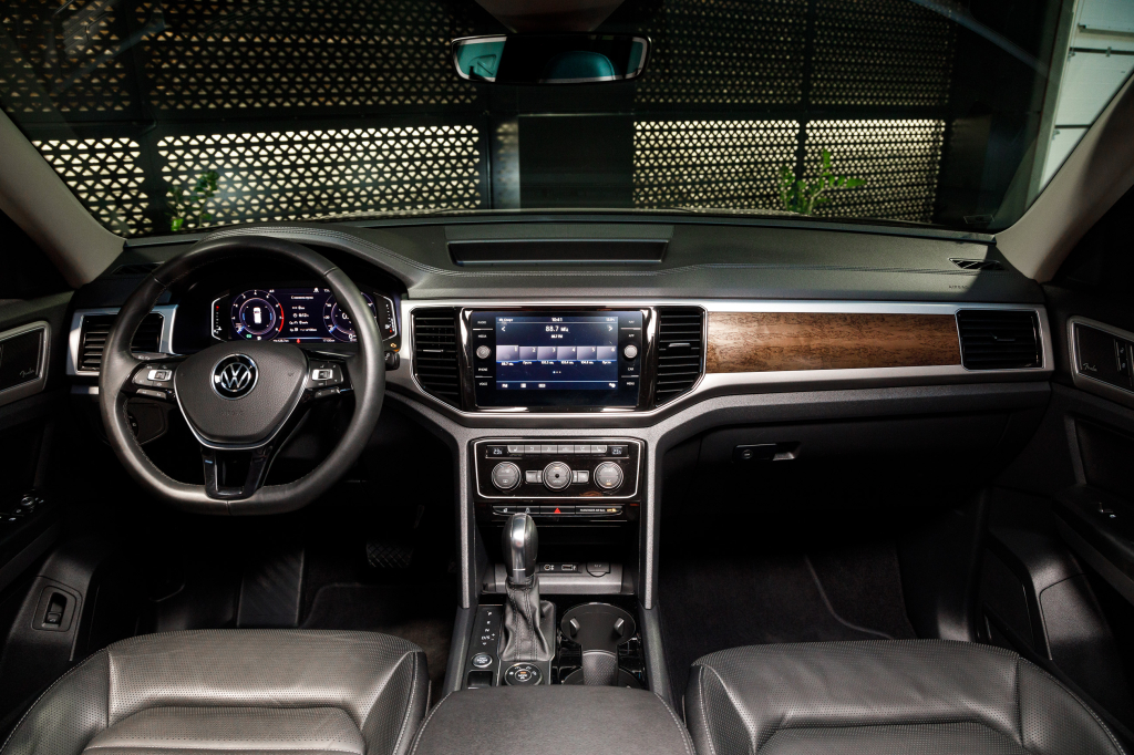 Volkswagen Atlas SEL Premium 4motion 2019 photo 17