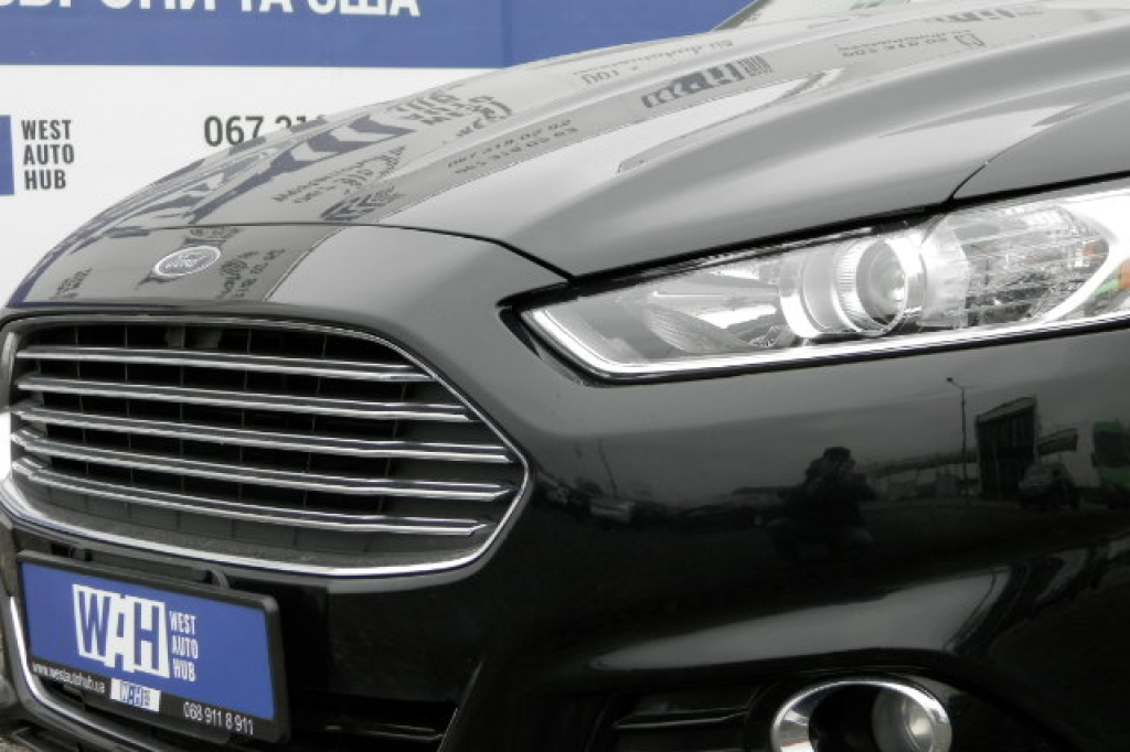 Ford Fusion TITANIUM 2015 photo 13