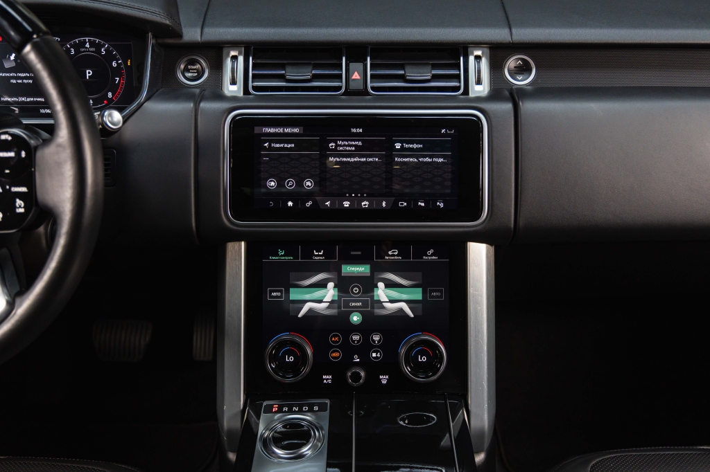 Land Rover Range Rover 2018 фото Land Rover Range Rover 2018 фото 32