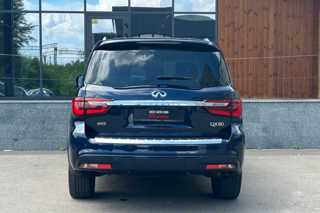 Infiniti QX80 2021 фото 4