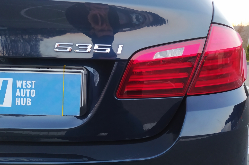 BMW 535 photo 8