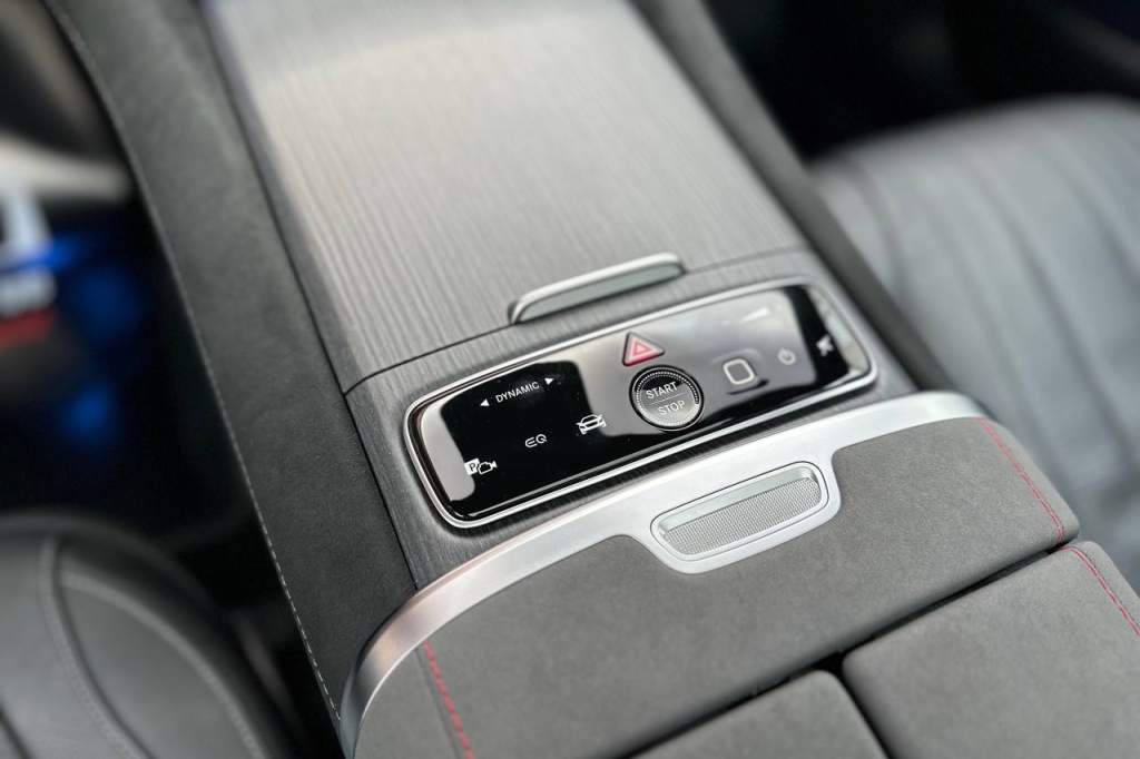 Mercedes-Benz EQS 580 4MATIC 2022 photo 25