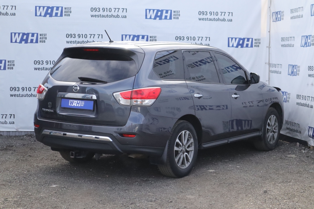 Nissan Pathfinder 2014 фото 3