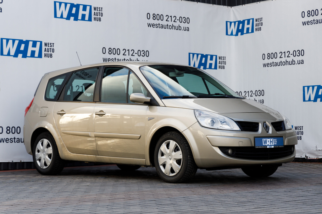 Renault Grand Scenic 2008 фото 11