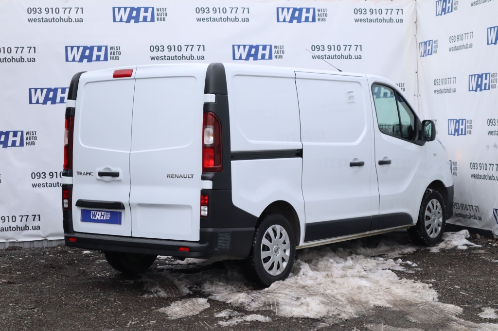 Renault Trafic фото 5