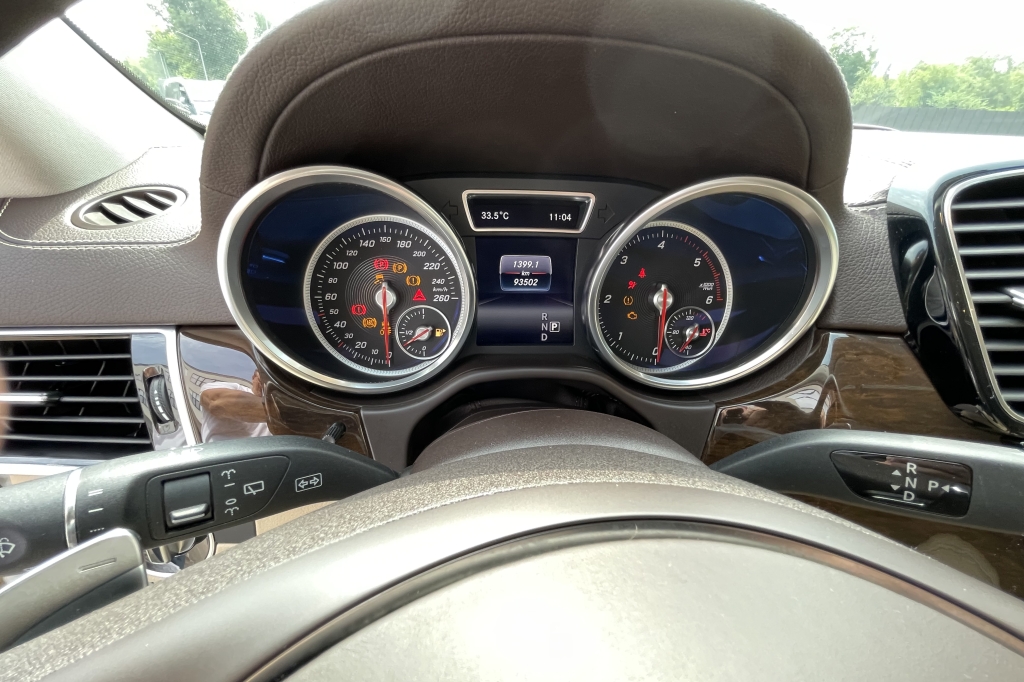 Mercedes-Benz GLS 350 2016 photo 5