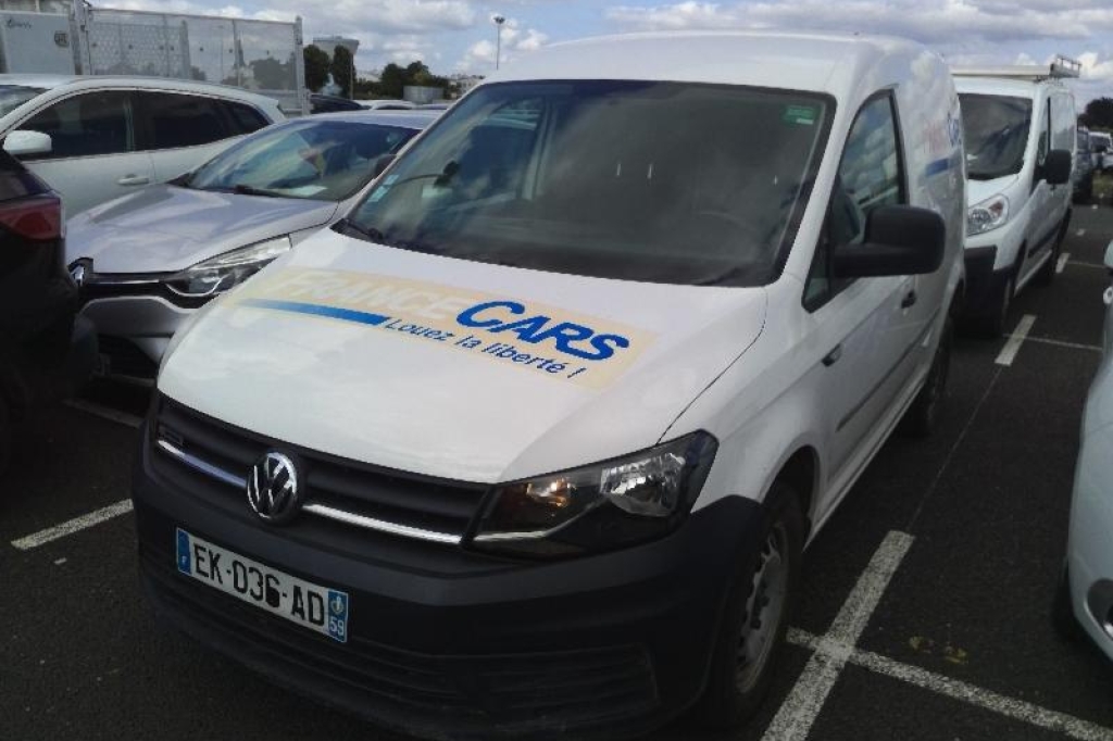 Volkswagen Caddy 2017 photo 3