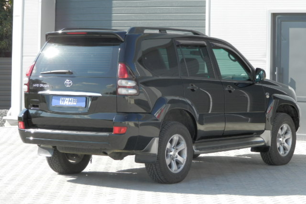 Toyota Land Cruiser Prado 120 3.0 D4D 2007 photo 6