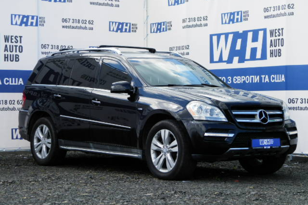 Mercedes-Benz GL 350 2011 photo 4