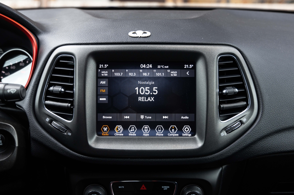 Jeep Compass Trailhawk 2018 фото 26