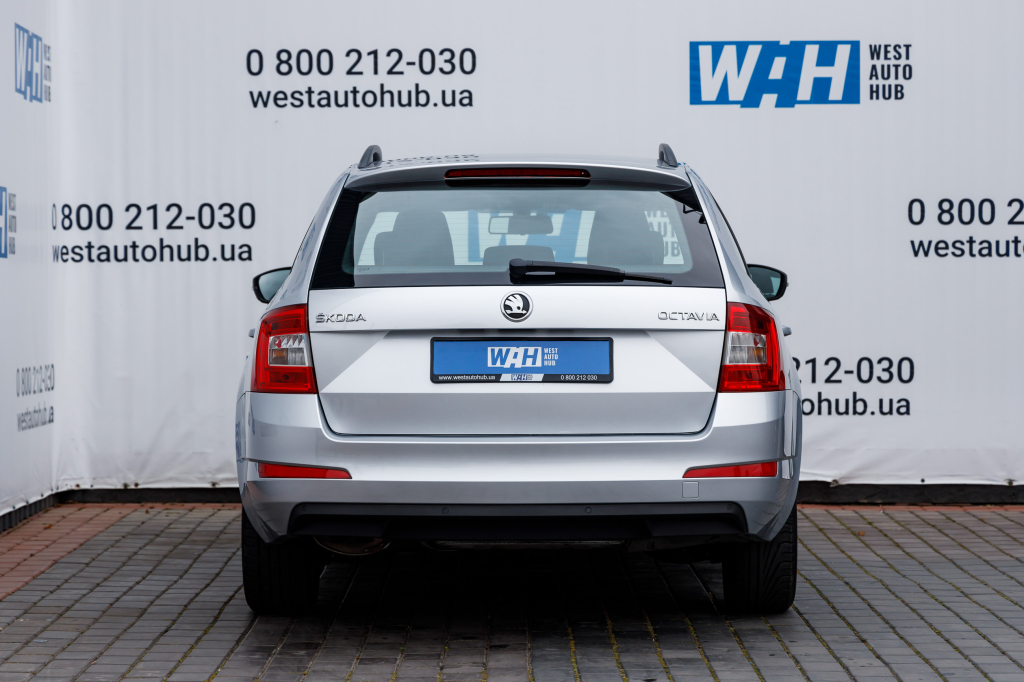Skoda Octavia A7 2014 photo 4