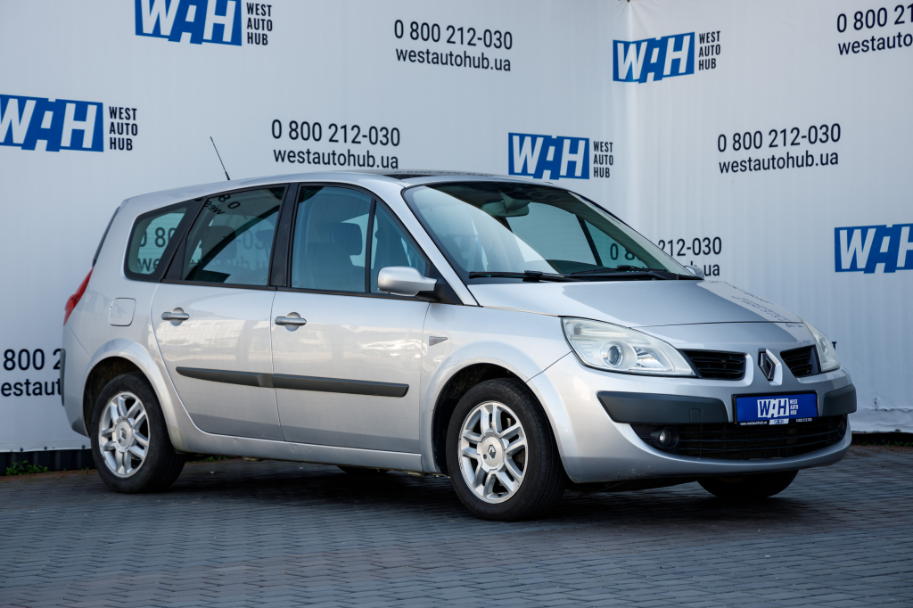 Renault Grand Scenic 2008 фото 17