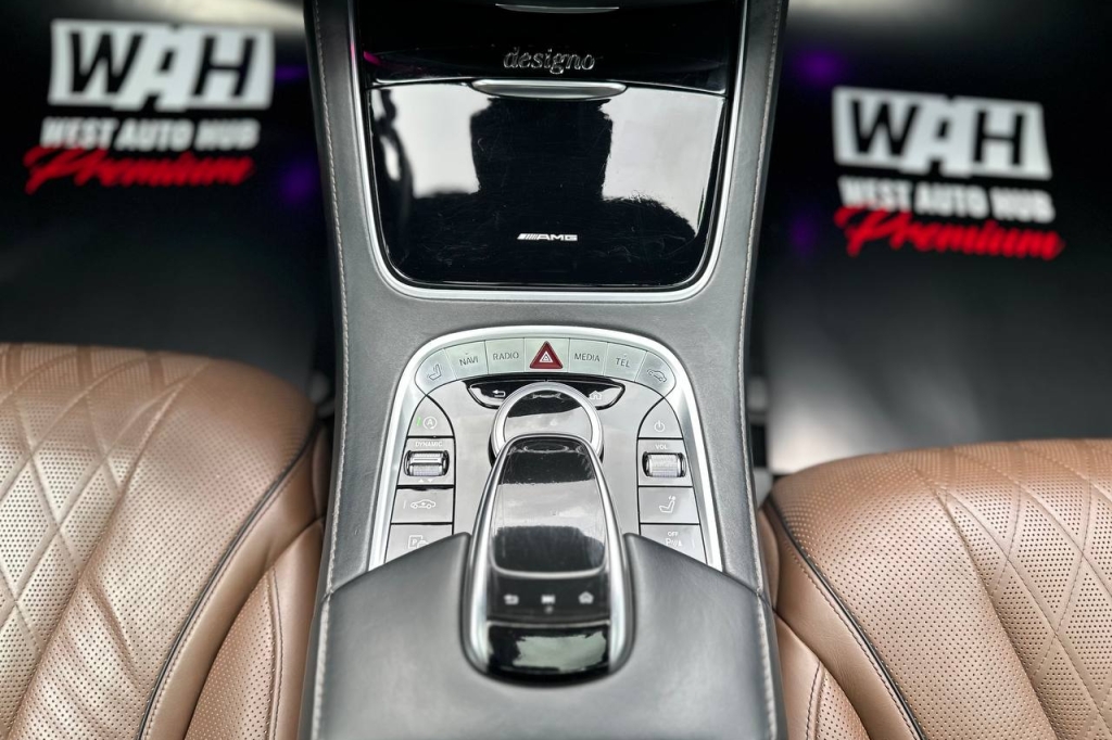 Mercedes-Benz S-Class 2018 фото 24