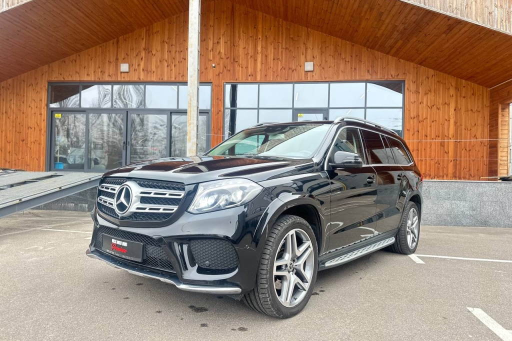 Mercedes-Benz GLS-Class 350d 2018 фото Mercedes-Benz GLS-Class 350d 2018 фото 3