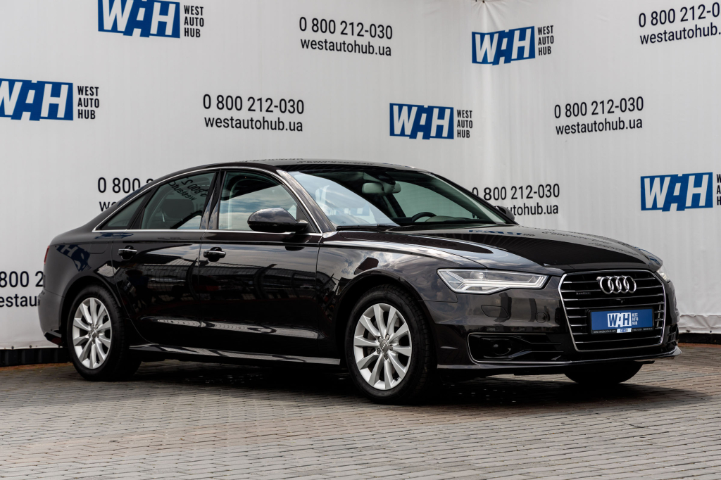 Audi A6 TDI quattro 2016 фото 35