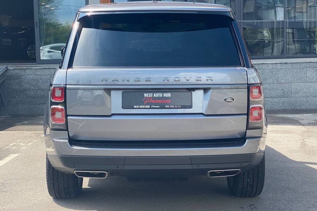 Land Rover Range Rover HSE 2020 photo 4