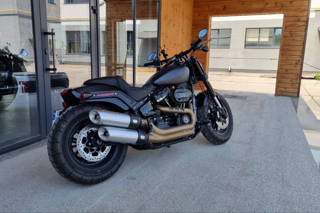 Harley-Davidson Fat Bob 114 Limited Edition 2017 photo 5