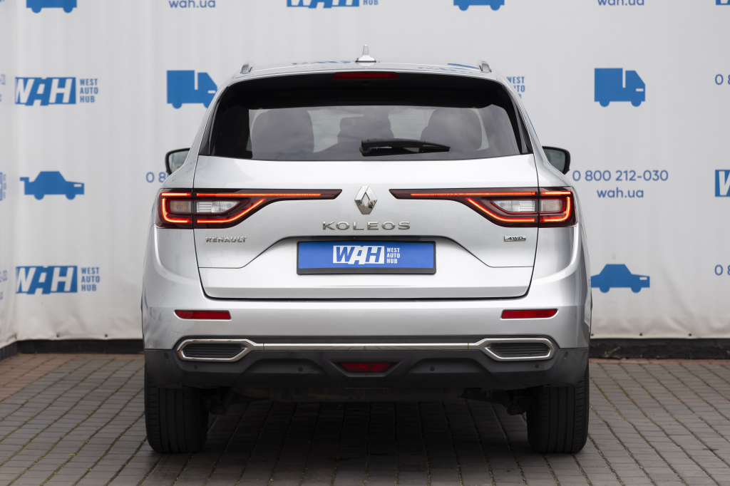 Renault Koleos 2018 фото Renault Koleos 2018 фото 7