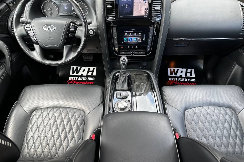 Infiniti QX80 2021 фото 17
