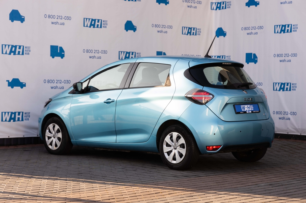 Renault Zoe 2021 фото 9