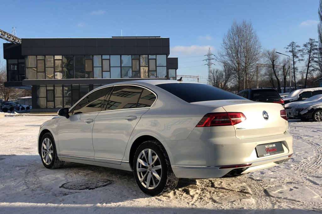 Volkswagen Passat B8 2018 фото 3