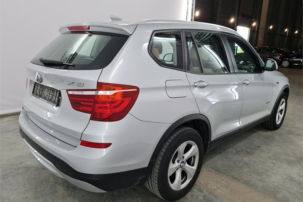 BMW X3 2016 фото 2