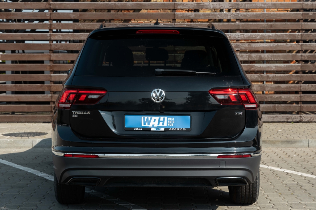 Volkswagen Tiguan SE 2017 фото Volkswagen Tiguan SE 2017 фото 7