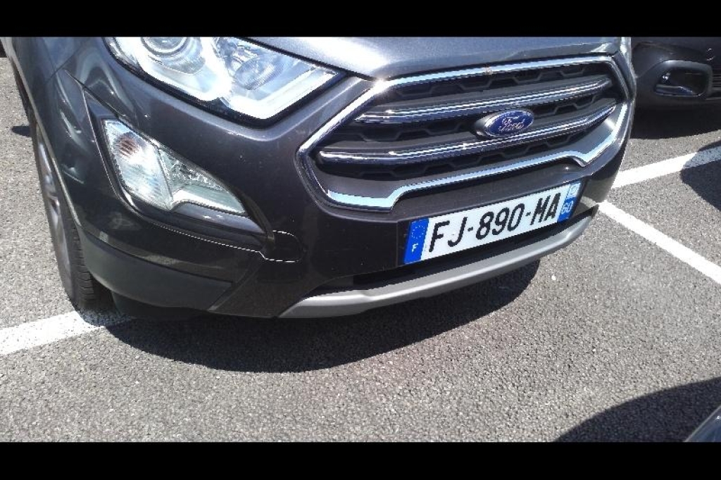 Ford EcoSport 2019 фото 10