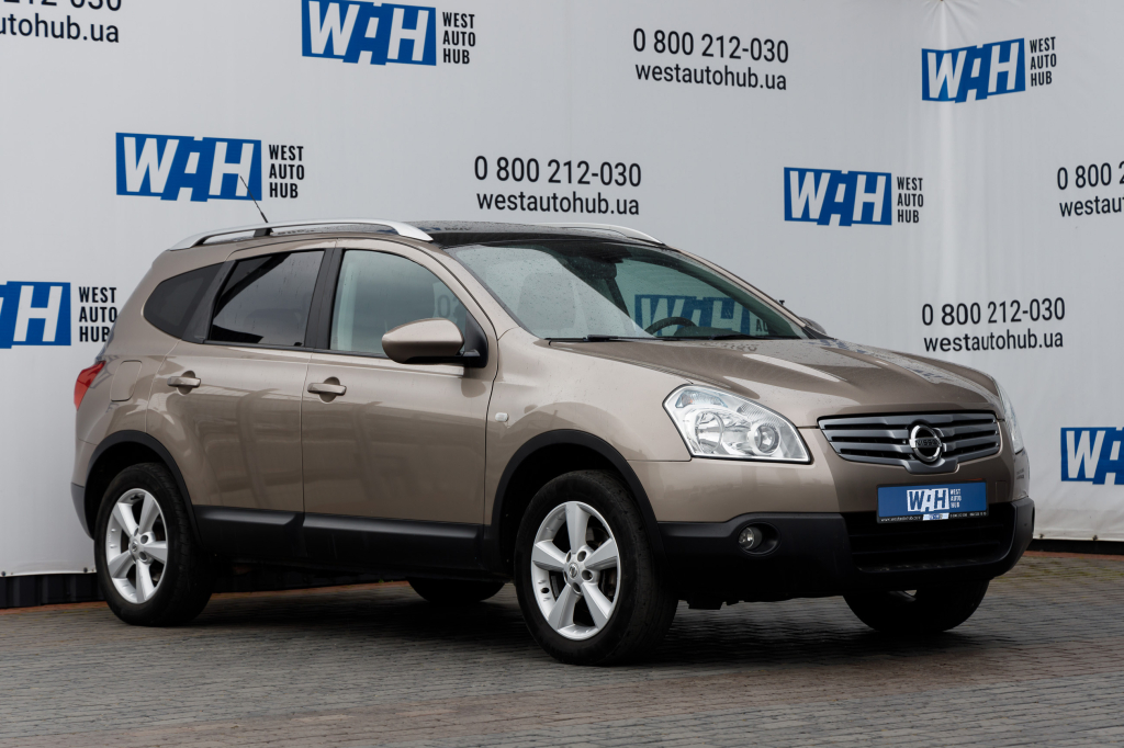 Nissan Qashqai+2 2009 фото 10